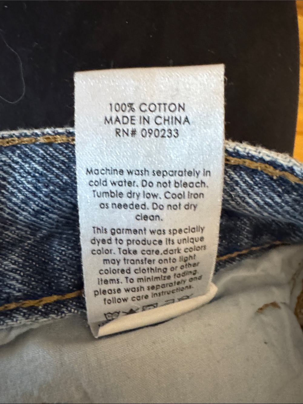 PacSun Distressed Light Blue Dad Jeans size 27 - Picture 13 of 14